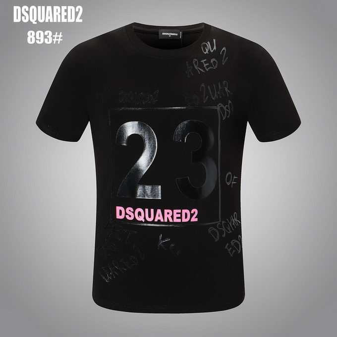 DSquared D2 T-shirt Mens ID:20220701-169